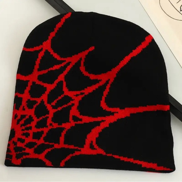 Spider web beanie - Picture 4 of 5